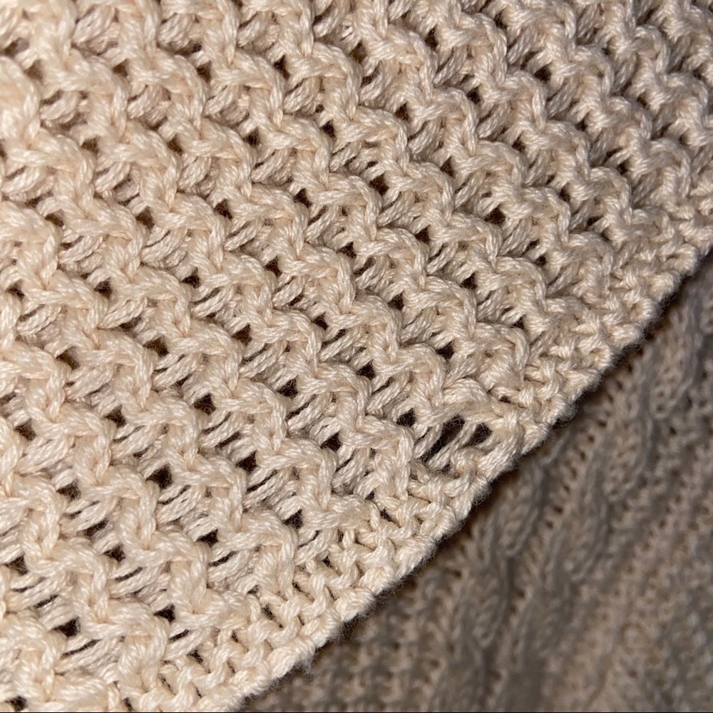 Jeanne Pierre Cable Knit Cowl Neck Sweater - Picture 7 of 8